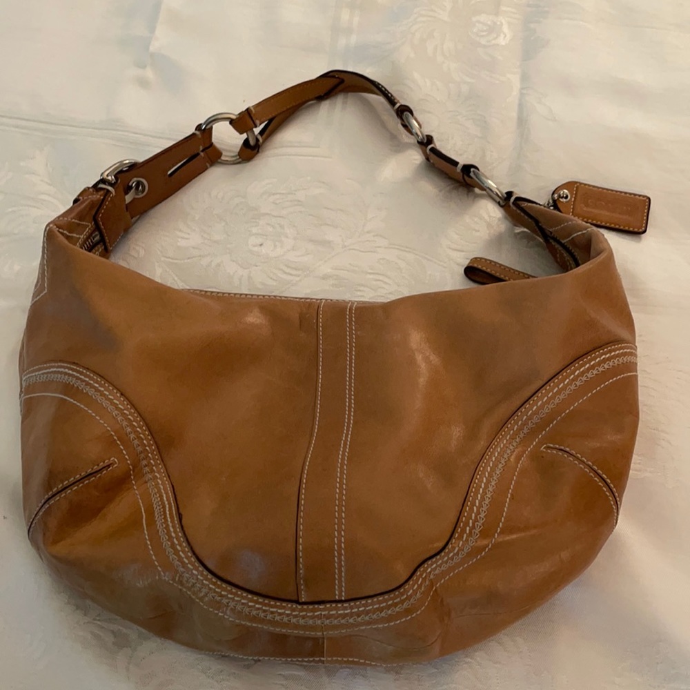 Vintage Coach Purse Black